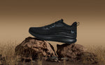 Dashing Walkers Sneakers in Black for Walking