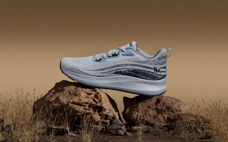 Dashing Walkers Sneakers in Grey for Walking