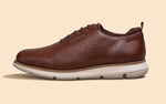 Flexy Brogues Oxfords in Brown for Formal Wear