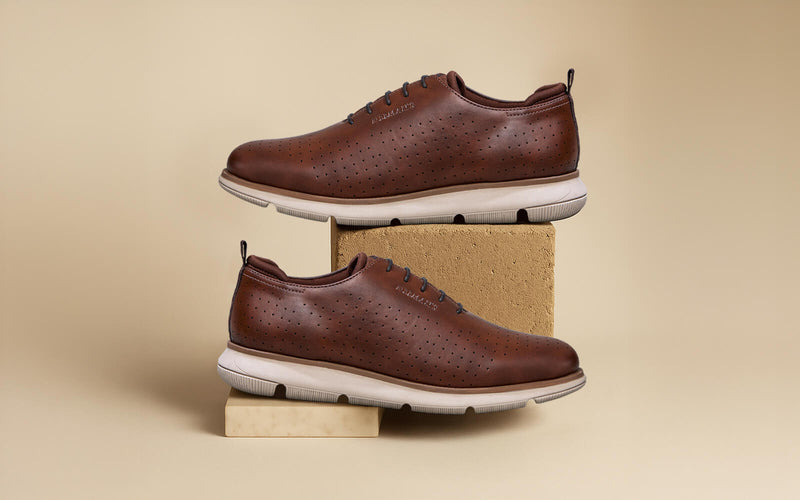 Flexy Brogues Oxfords in Brown for Formal Wear