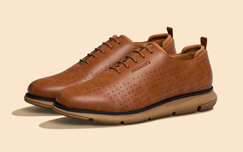 Brogue New Look Tan Shoes Buy Ambassador By Bata Brown Brogue