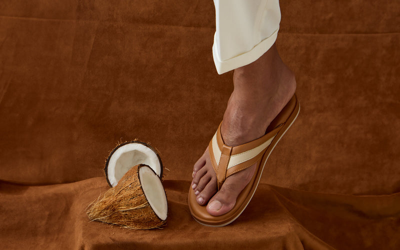 Western style flip flops store