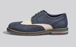 Jute Dress Oxfords in Grey for Formal Wear
