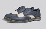 Jute Dress Oxfords in Grey for Formal Wear