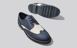 Jute Dress Oxfords in Grey for Formal Wear