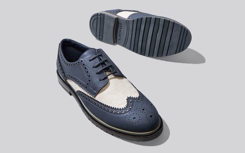 Jute Dress Oxfords in Grey for Formal Wear