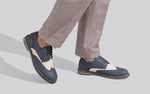 Jute Dress Oxfords in Grey for Formal Wear