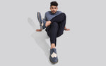 Jute Dress Oxfords in Grey for Formal Wear