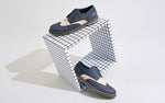 Jute Dress Oxfords in Grey for Formal Wear