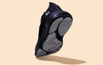 Knit Trainers For Men Slip On in Black for Sports Wear