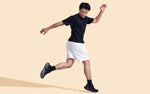Knit Trainers For Men Slip On in Black for Sports Wear