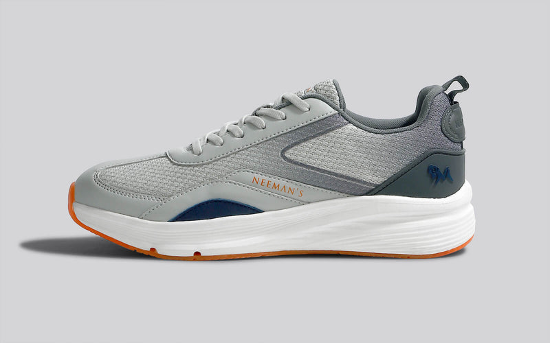 Light Trainers Grey
