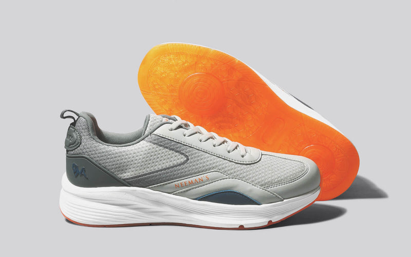 Light Trainers Grey
