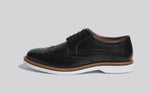 Luxe Brogues Oxfords in Black for Formal Wear