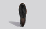 Luxe Brogues Oxfords in Black for Formal Wear