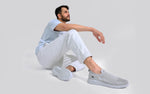 Everyday Basic Slip Ons in Light Grey for Casual Wear