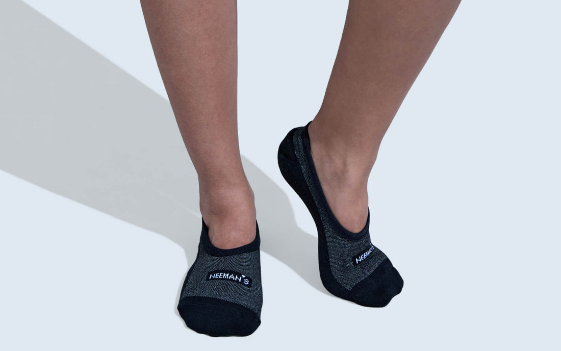 No awkward slipping at the heel