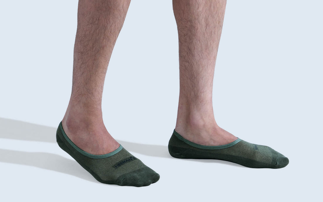 For those who like their socks hidden from view