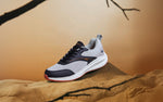 Off-Duty Buddies Sneakers in Black-Grey for Casual Wear