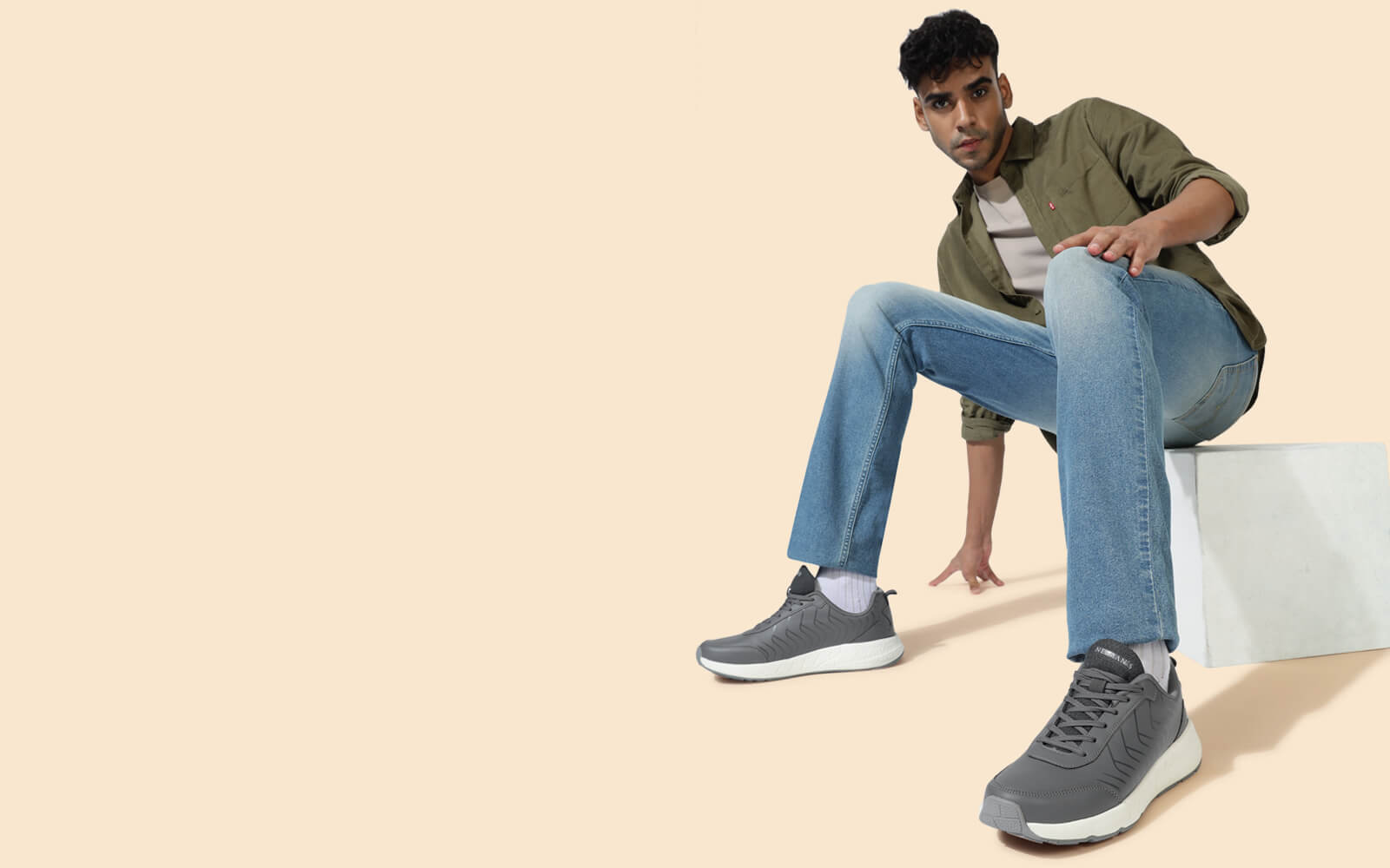 Grey