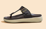 Purewhoosh Breeze Sandals in Brown for Daily Use