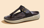 Purewhoosh Breeze Sandals in Brown for Daily Use