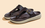 Purewhoosh Breeze Sandals in Brown for Daily Use
