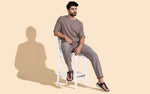 Purewhoosh Breeze Sandals in Brown for Daily Use