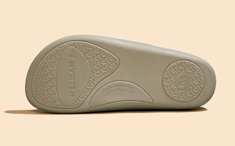 Purewhoosh Breeze Sandals in Tan for Daily Use