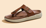 Purewhoosh Breeze Sandals in Tan for Daily Use