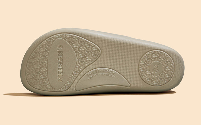 PureWhoosh Duo Glides Sandals in Tan for Daily Use