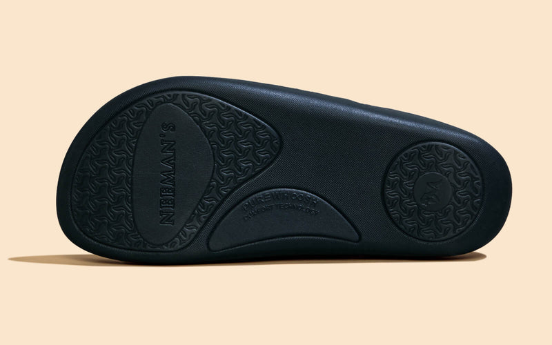 Purewhoosh Flow Sandals in Grey for Daily Use