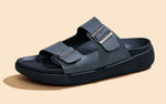 Purewhoosh Flow Sandals in Grey for Daily Use