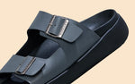 Purewhoosh Flow Sandals in Grey for Daily Use