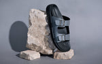 Purewhoosh Flow Sandals in Grey for Daily Use