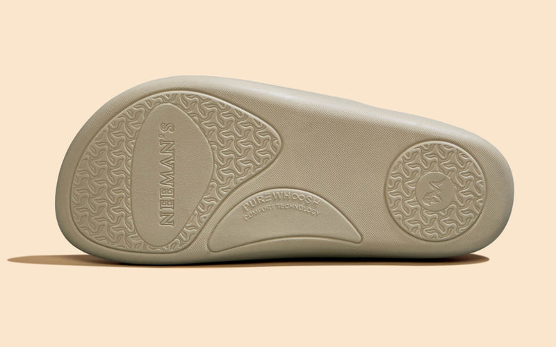 Purewhoosh Flow Sandals in Tan for Daily Use