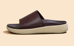 Purewhoosh Slides Sandals in Brown for Daily Use