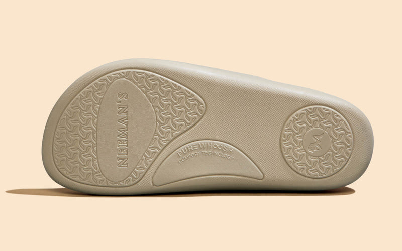 Purewhoosh Slides Sandals in Brown for Daily Use