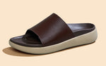 Purewhoosh Slides Sandals in Brown for Daily Use