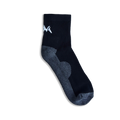 Quarter All Day Socks : Black (Pack of 1)