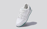 The Rockers Sneakers in White/Green for Casual Wear