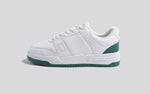 The Rockers Sneakers in White/Green for Casual Wear