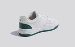 The Rockers Sneakers in White/Green for Casual Wear