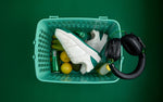The Rockers Sneakers in White/Green for Casual Wear