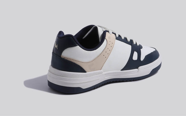 White/Navy