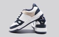 White/Navy