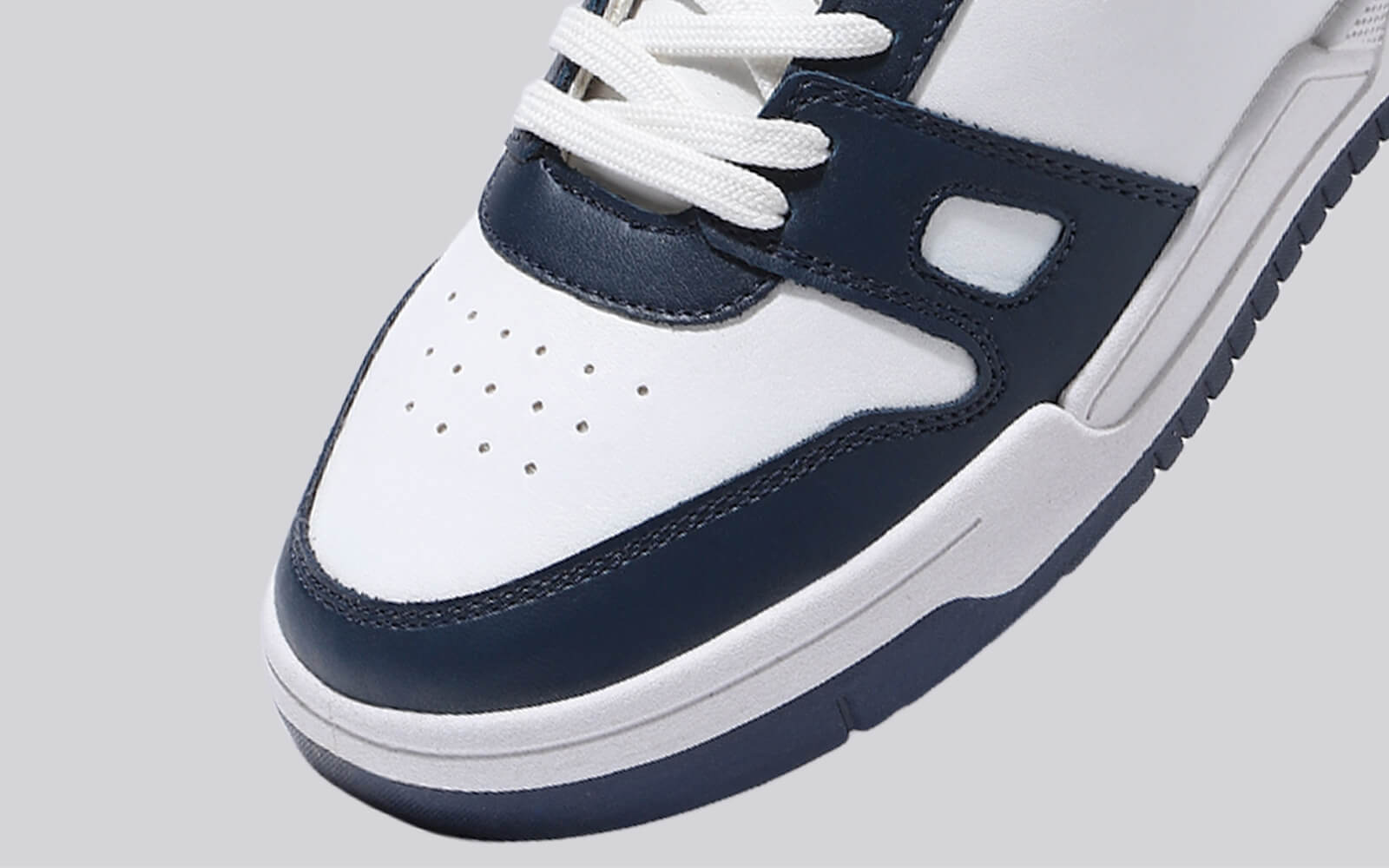 White/Navy