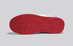 The Rockers Sneakers in White/Red for Casual Wear