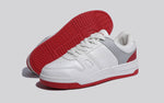 The Rockers Sneakers in White/Red for Casual Wear