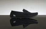 ReLive Knit Loafers in Jet Black for Casual Wear